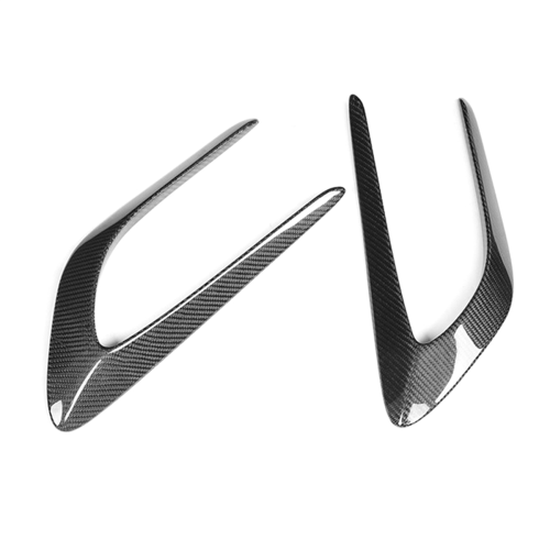 Äkta kolfiber skärm (sidfender) för Mercedes-Benz C-Klass 1