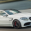 Äkta kolfiber skärm (sidfender) för Mercedes-Benz C-Klass 4