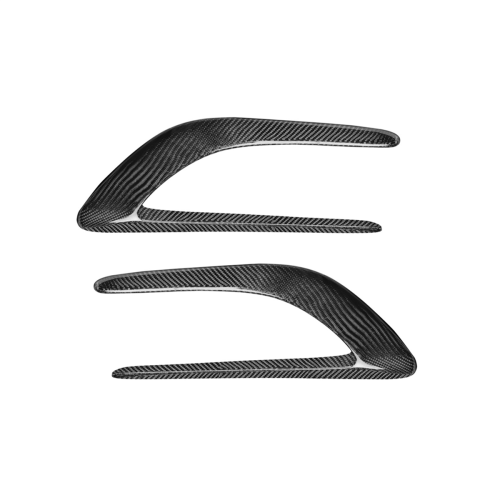 Äkta kolfiber skärm (sidfender) för Mercedes-Benz C-Klass