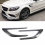 Äkta kolfiber skärm (sidfender) för Mercedes-Benz C-Klass 5