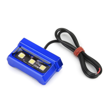 LED-motorcykelregistreringsljus Dekorativ lampa Universell A