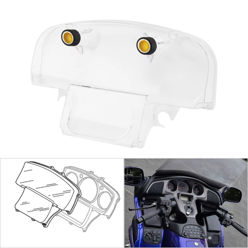 Motorrad-Tachometerabdeckung für Honda 1