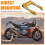 CNC-sadelsänkningslänkar-kit för BMW S1000R, guld 4