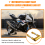 CNC-sadelsänkningslänkar-kit för BMW S1000R, guld 5