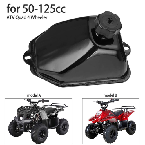 Brændstoftank til motorcykel for 50cc, 70cc, 90cc, 110cc og 125cc Sunl 2