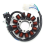 21C-H1410-00 Motorcykel-Magnetspole Generator Statorspole för Yamaha 1