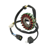 Generatorstator, magneto-statorspole til Suzuki DR-Z 400 SM DRZ400E