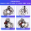 Ny ATV magneto-motor-generator statorspole til Yamaha Blaster 5