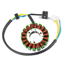 93 mm-es, 18 pólusú motorkerékpár-magneto-generátor sztátortekercs LINHAI-hoz