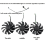 Replace Cooling Fan for ZOTAC GAMING, Graphics Cards Enhanced 2PCS 3