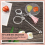Keychain Making Kit - DIY Keyrings,Charm Keyring Making Kit 3