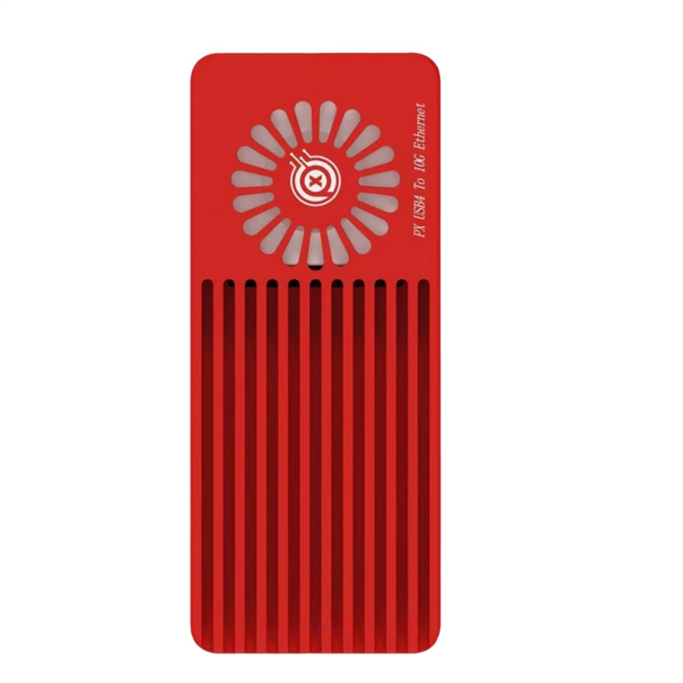 For Thunderbolt 10G Ethernet Card Px Usb4 To 10G Ethernet Red 4713420231225