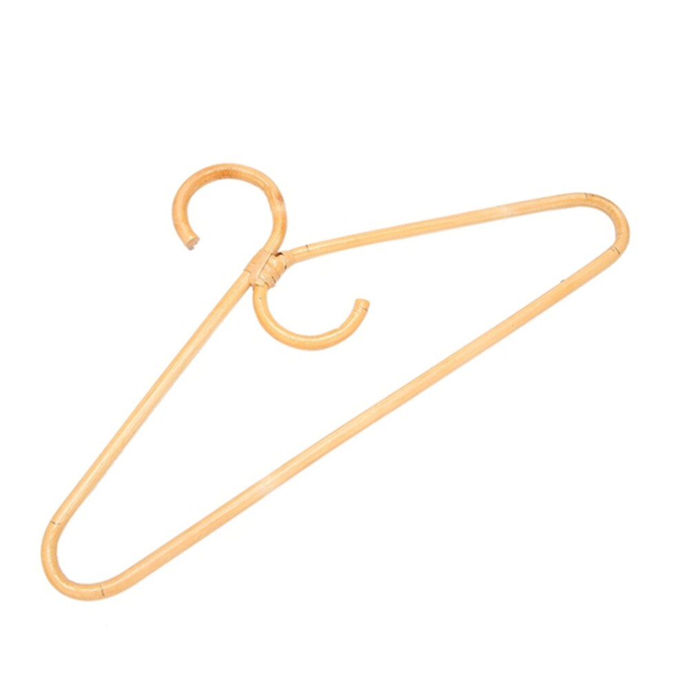 Rotan Hanger Met Dubbele Haak Voor Volwassenen, Handgemaakte Rotan Hanger-image