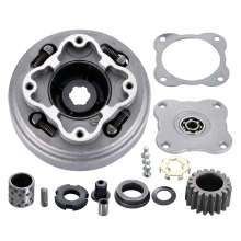 Motorfiets Heavy Duty Handkoppelingset voor Dirt Pit Bike ATV