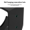 Speaker Wall Mount for Beats Pill 2024 Speakers Black 1