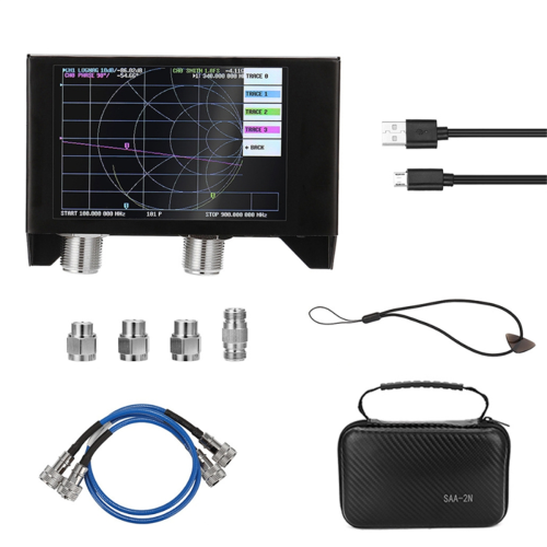 3G Vector Network Analyzer, met ijzeren behuizing