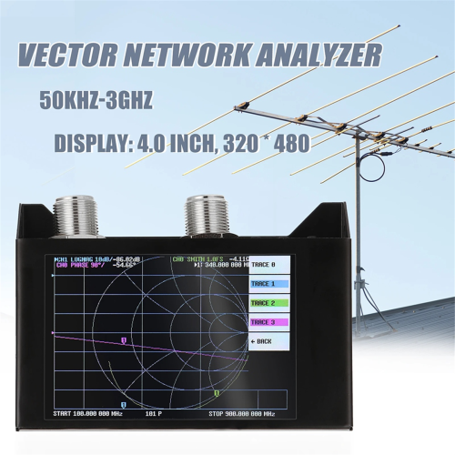 3G Vector Network Analyzer, met ijzeren behuizing 2