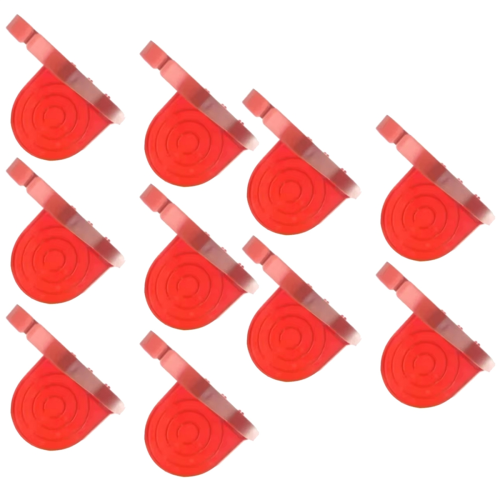 Wasmiddelbekerhouder ter voorkoming van overlopen en druppelen, rood