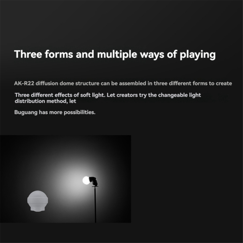 Silicone Soft Light Ball for Godox V1 Flash Special Soft Light 1