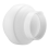 Silicone Soft Light Ball for Godox V1 Flash Special Soft Light 1