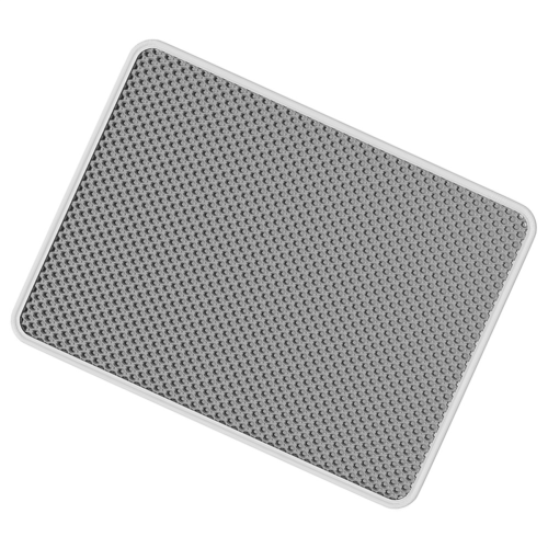 Kattenbakmat Dubbellaags, Waterdicht & Urinebestendig, Krabmat 1