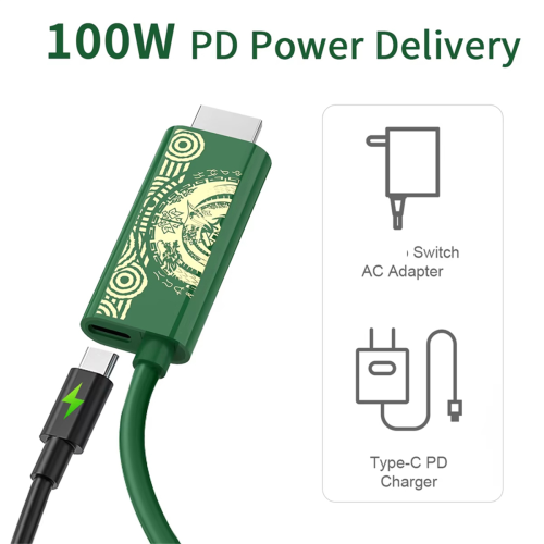 Kábel adaptéra USB C na DP pre kábel typu C na DP 1