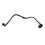 Engine Radiator Coolant Hose 2055017601 A2055017601 for Mercedes 1