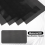 4er Pack Kunststoff-Mesh-Leinwandblätter, 14 ct, schwarz 2