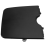 Bilens soltaksmotorlock – skyddsplatta till VW 3