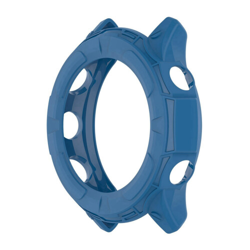 Carcasă protectoare pentru ceas Garmin Forerunner 955, albastru