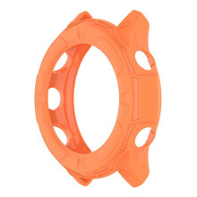 Carcasă de protecție pentru ceas Garmin Forerunner 955, portocaliu