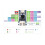 Waveshare for Raspberry Pi Rp2350A USB Mini utviklingskort 3