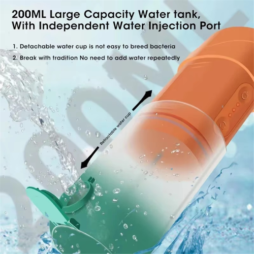 Portable Oral Irrigator, Oral Irrigator with Water Jet Technology 2