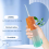 Portable Oral Irrigator, Oral Irrigator with Water Jet Technology 2