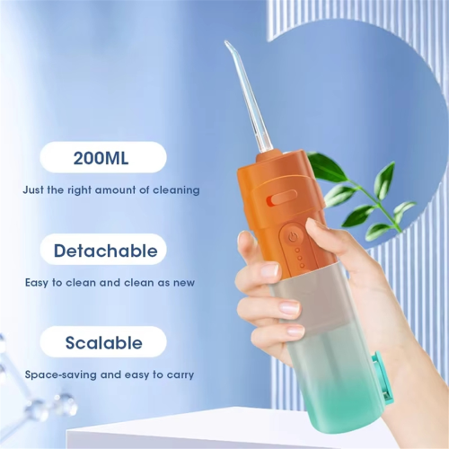 Portable Oral Irrigator, Oral Irrigator with Water Jet Technology 1