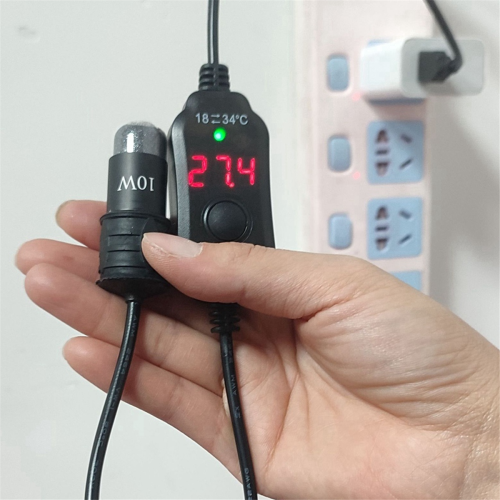 10W mini akvariumvarmer med termostat 1