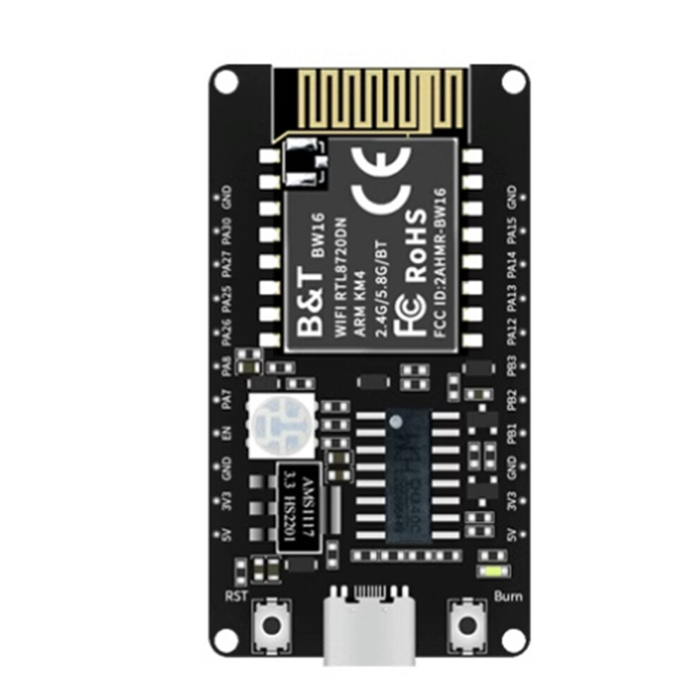 Bw16-Kit Ontwikkelbord RTL8720DN Dual-Band Bluetooth Ble-Module-image