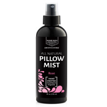 Aromasong Rose Pude Spray til at sove - Helt naturligt beroligende linned og sengetid Sleep Mist til dyb s?vn - Pude Spray Aromaterapi med botani