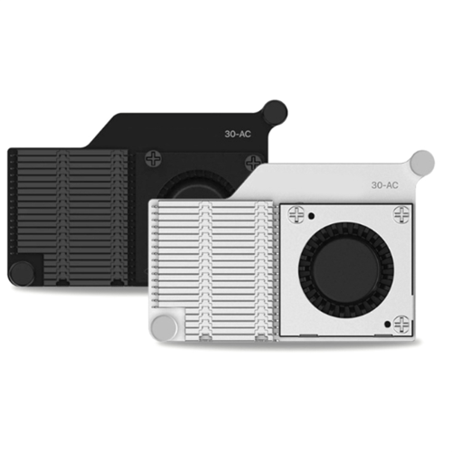 Til Raspberry Pi 5 Argon 30 mm aktiv køler PWM-ventilator A 1