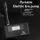 Umflător de anvelope electric cu manometru digital LED 5