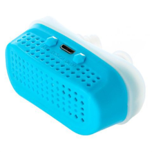 Elektrisk snarkstoppare silikon nasal respirator assisterad sömn röd
