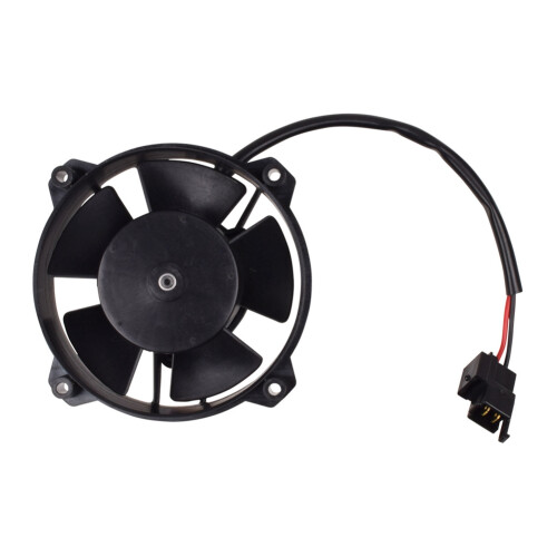30103009 Ventilador de resfriamento de perfil baixo de 4 polegadas, 124 CFM, para corridas de motos