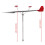 Bootwindvaan – Maritieme windvaan – Windrichtingindicator 5
