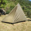 Σκηνή Pyramid Solo, Υπερελαφριά σκηνή Tipi για υπαίθριες κατασκηνώσεις B 7
