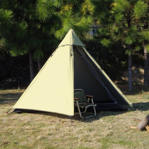 Σκηνή Pyramid Solo, Υπερελαφριά σκηνή Tipi για υπαίθριες κατασκηνώσεις B 1