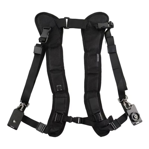 Quick Release Double Shoulder Camera Harness, for Canon, Nikon, 2