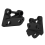 Motorcycle Footpeg Bracket Foot Peg Rest Footpedal Brackets Set 1