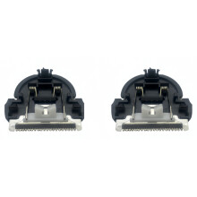 2PCS Hair Trimmer Blade Hair Clipper Replacement Head for Philips