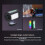 mini luces LED de vídeo RGB a todo color 3