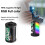 mini luces LED de vídeo RGB a todo color 4